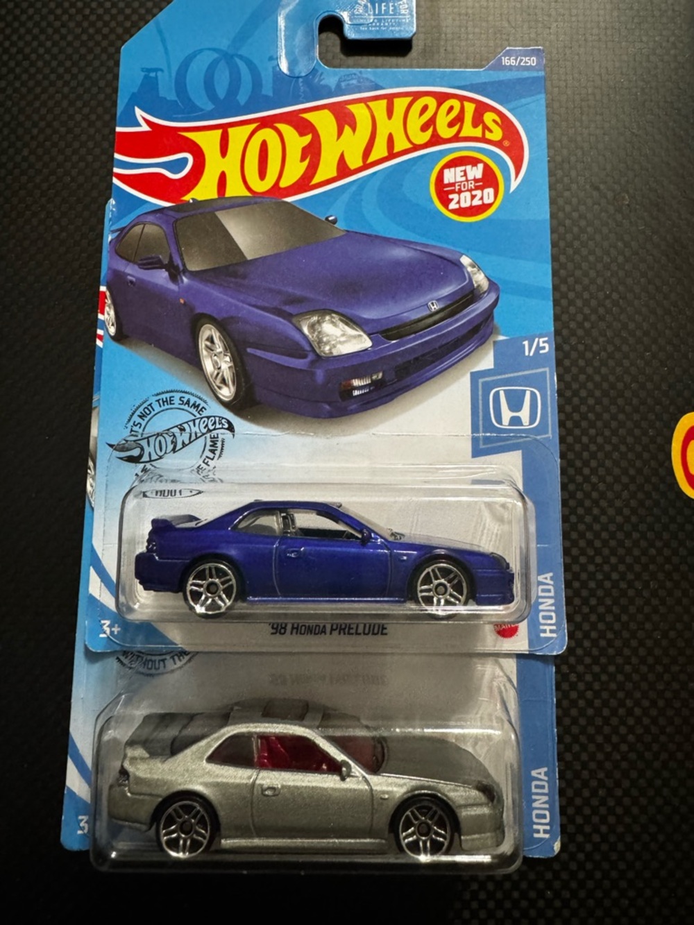 2 Xs Hot Wheels 98 Honda Prelude